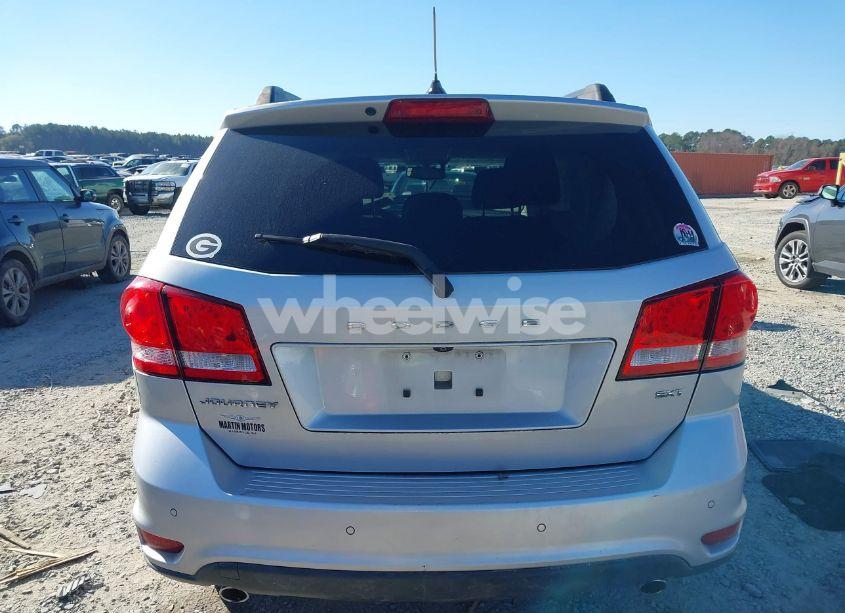 Photo 16 of 2012 Dodge Journey SXT (VIN 3C4PDCBG9CT282189)