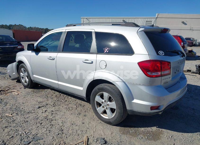 Photo 3 of 2012 Dodge Journey SXT (VIN 3C4PDCBG9CT282189)