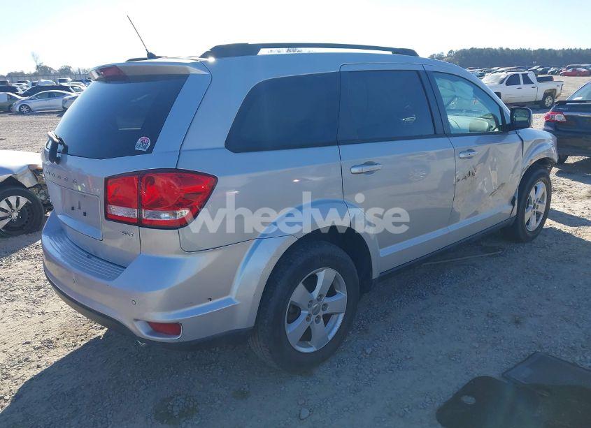 Photo 4 of 2012 Dodge Journey SXT (VIN 3C4PDCBG9CT282189)