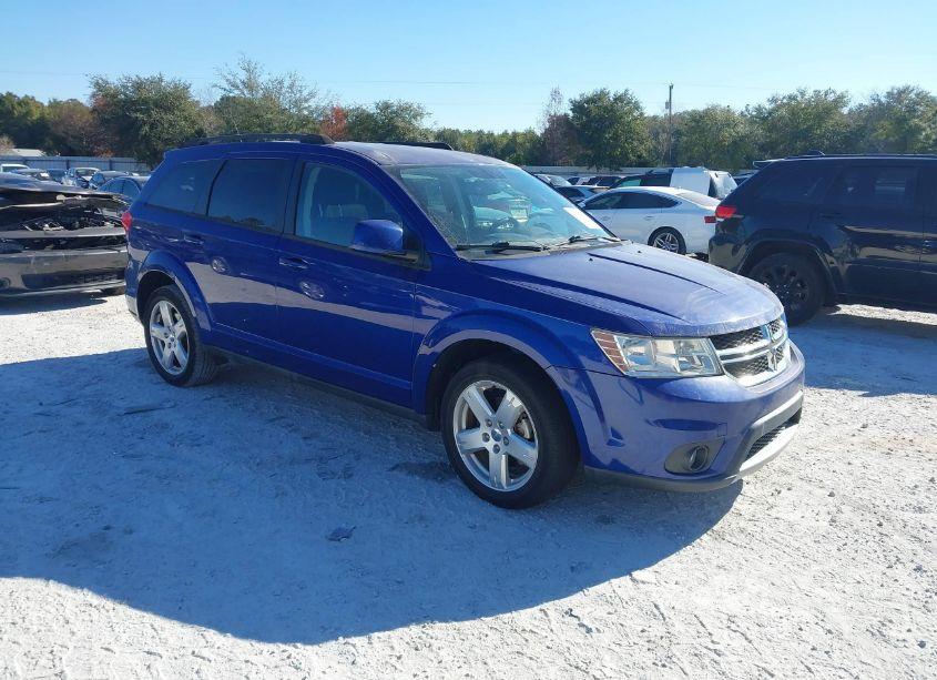2012 Dodge Journey SXT (VIN 3C4PDCBG9CT391378) main photo