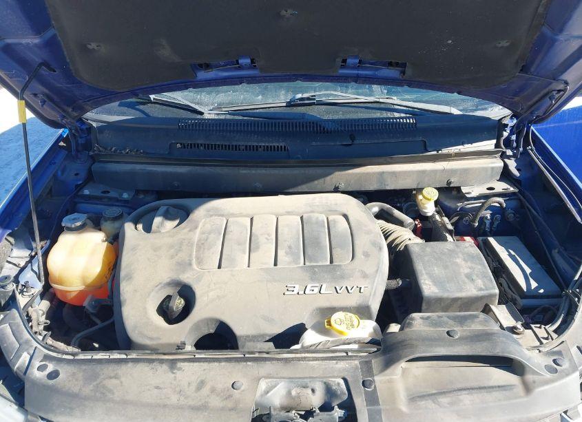 Photo 10 of 2012 Dodge Journey SXT (VIN 3C4PDCBG9CT391378)