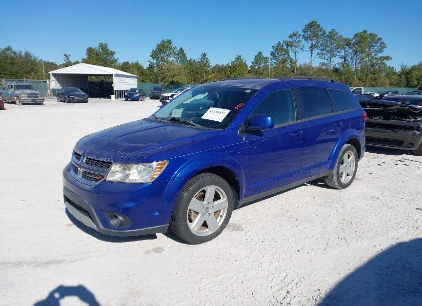 Photo 2 of 2012 Dodge Journey SXT (VIN 3C4PDCBG9CT391378)