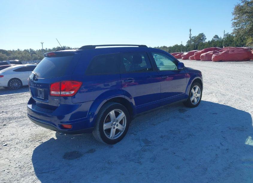 Photo 4 of 2012 Dodge Journey SXT (VIN 3C4PDCBG9CT391378)