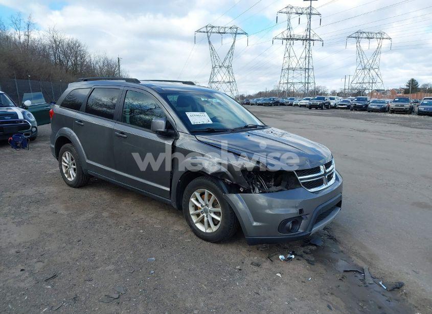2013 Dodge Journey SXT (VIN 3C4PDCBG9DT660898) main photo