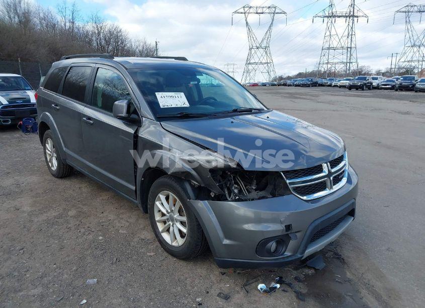 Photo 6 of 2013 Dodge Journey SXT (VIN 3C4PDCBG9DT660898)