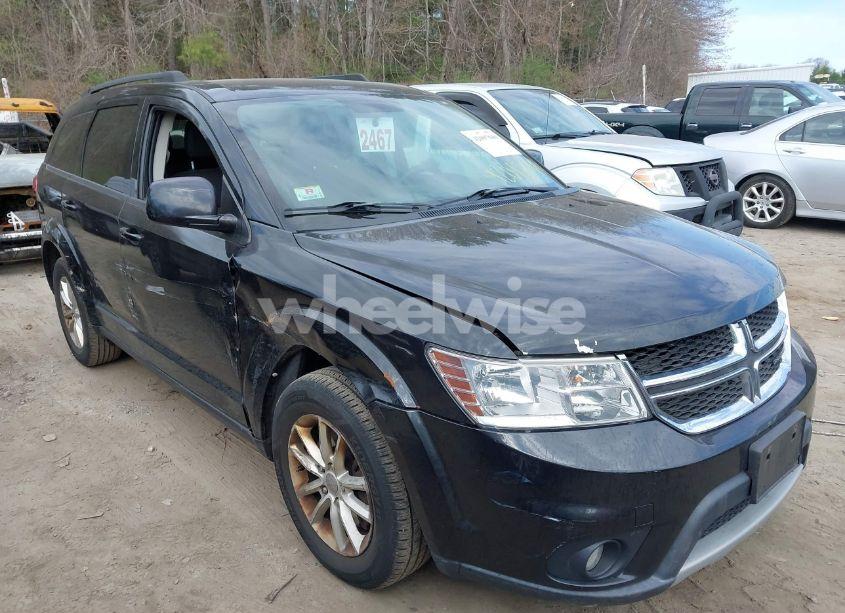 2013 Dodge Journey SXT (VIN 3C4PDCBG9DT691388) main photo