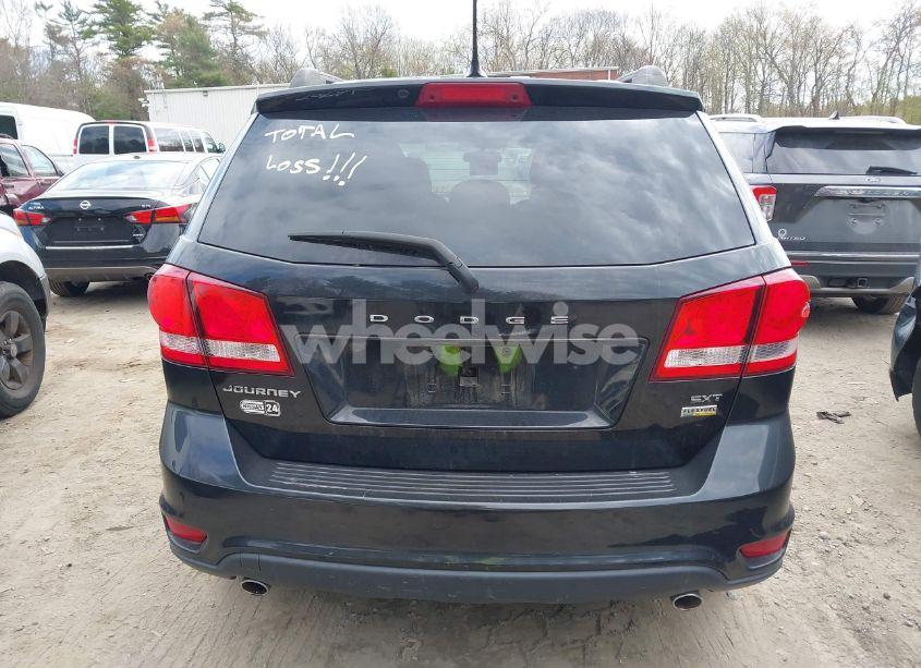 Photo 16 of 2013 Dodge Journey SXT (VIN 3C4PDCBG9DT691388)