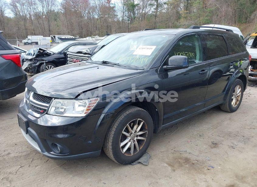 Photo 2 of 2013 Dodge Journey SXT (VIN 3C4PDCBG9DT691388)