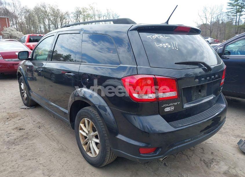 Photo 3 of 2013 Dodge Journey SXT (VIN 3C4PDCBG9DT691388)