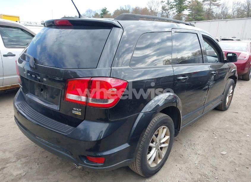 Photo 4 of 2013 Dodge Journey SXT (VIN 3C4PDCBG9DT691388)