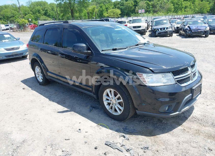 2013 Dodge Journey SXT (VIN 3C4PDCBG9DT705760) main photo