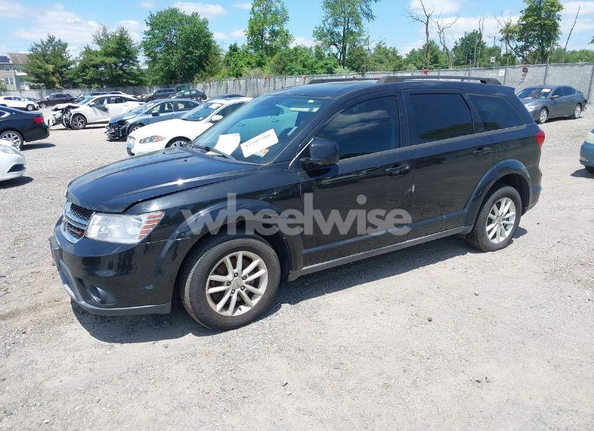 Photo 2 of 2013 Dodge Journey SXT (VIN 3C4PDCBG9DT705760)