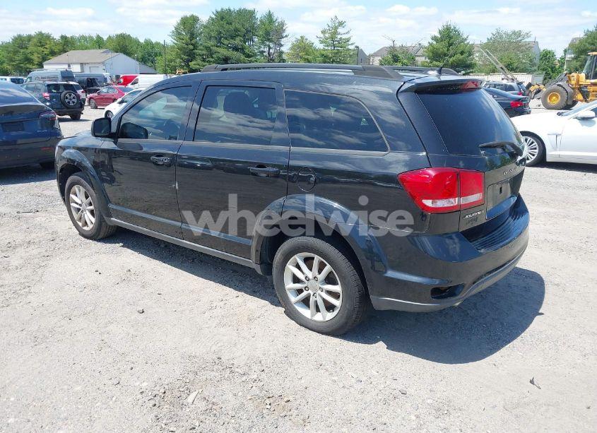 Photo 3 of 2013 Dodge Journey SXT (VIN 3C4PDCBG9DT705760)
