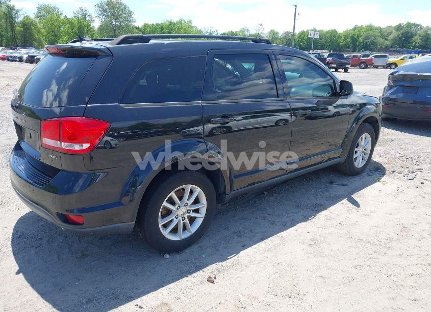 Photo 4 of 2013 Dodge Journey SXT (VIN 3C4PDCBG9DT705760)