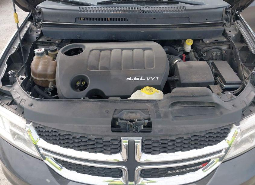 Photo 10 of 2014 Dodge Journey SXT (VIN 3C4PDCBG9ET190504)