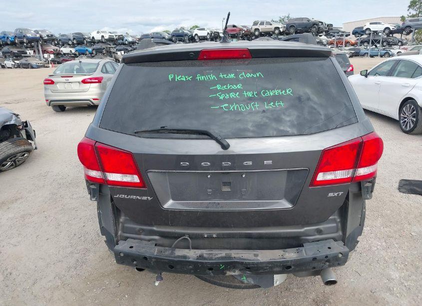 Photo 15 of 2014 Dodge Journey SXT (VIN 3C4PDCBG9ET190504)