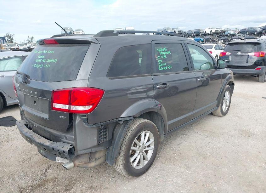 Photo 4 of 2014 Dodge Journey SXT (VIN 3C4PDCBG9ET190504)