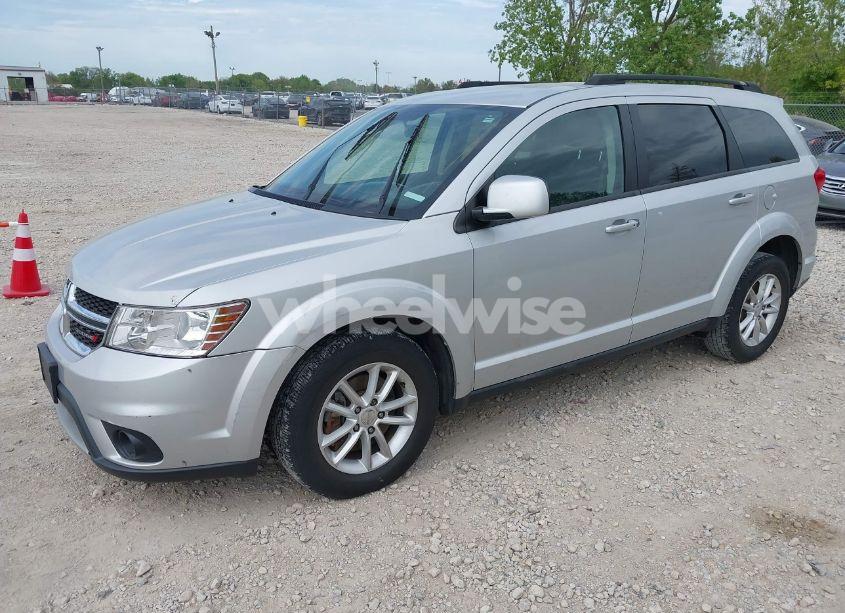 Photo 2 of 2014 Dodge Journey SXT (VIN 3C4PDCBG9ET209357)