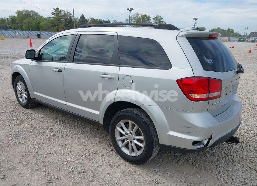 Photo 3 of 2014 Dodge Journey SXT (VIN 3C4PDCBG9ET209357)