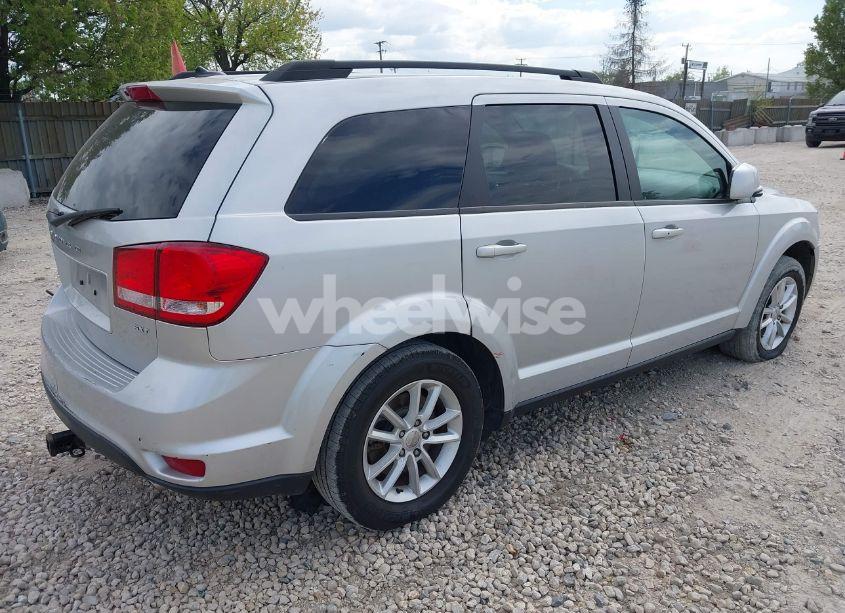 Photo 4 of 2014 Dodge Journey SXT (VIN 3C4PDCBG9ET209357)