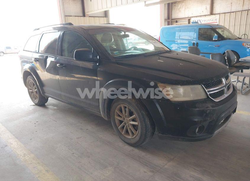 2014 Dodge Journey SXT (VIN 3C4PDCBG9ET270787) main photo