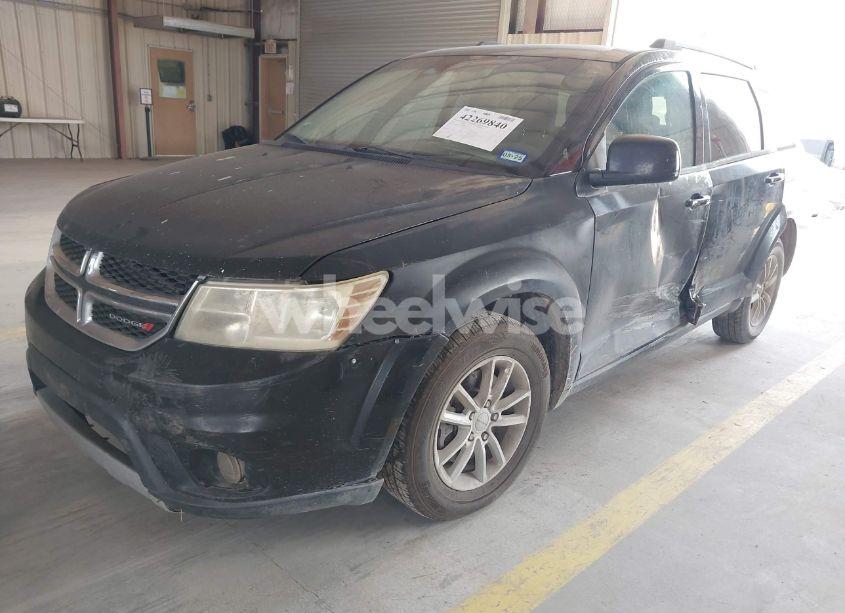 Photo 2 of 2014 Dodge Journey SXT (VIN 3C4PDCBG9ET270787)