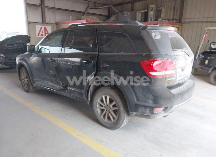 Photo 3 of 2014 Dodge Journey SXT (VIN 3C4PDCBG9ET270787)