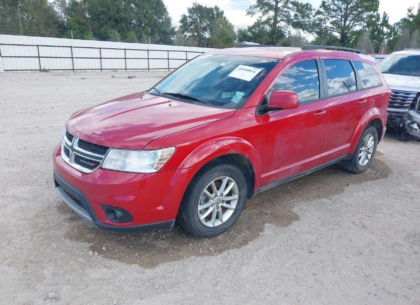 Photo 2 of 2015 Dodge Journey SXT (VIN 3C4PDCBG9FT700609)