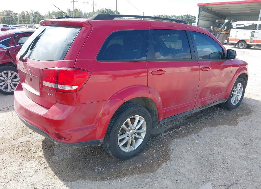 Photo 4 of 2015 Dodge Journey SXT (VIN 3C4PDCBG9FT700609)