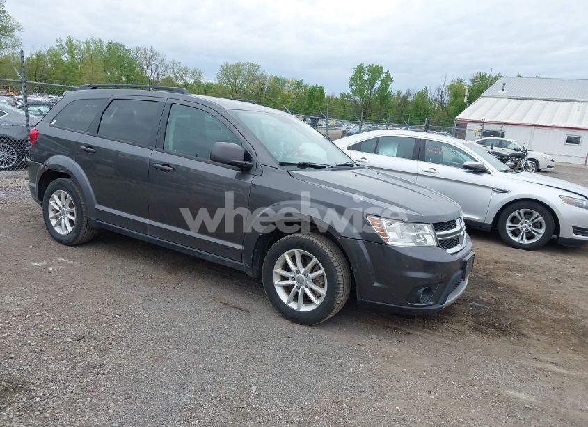 2015 Dodge Journey SXT (VIN 3C4PDCBG9FT707530) main photo
