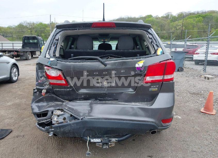 Photo 16 of 2015 Dodge Journey SXT (VIN 3C4PDCBG9FT707530)