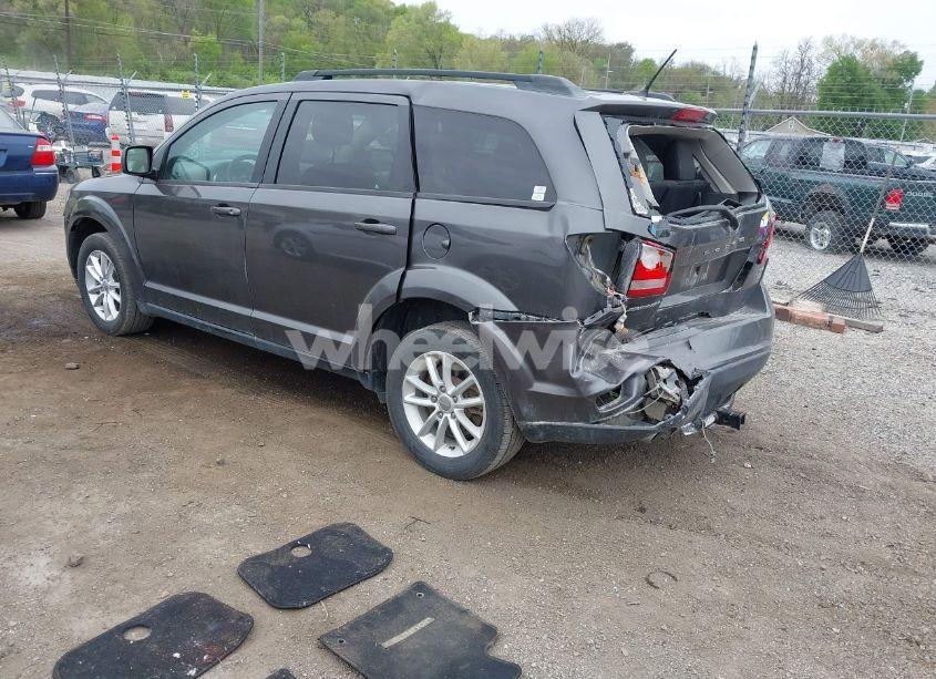 Photo 3 of 2015 Dodge Journey SXT (VIN 3C4PDCBG9FT707530)
