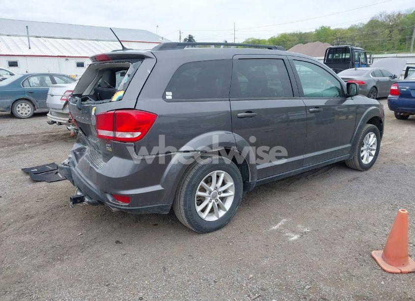 Photo 4 of 2015 Dodge Journey SXT (VIN 3C4PDCBG9FT707530)