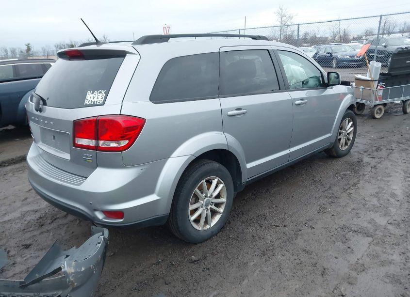 Photo 4 of 2015 Dodge Journey SXT (VIN 3C4PDCBG9FT726529)