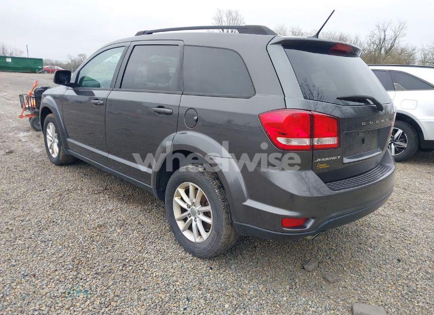 Photo 3 of 2016 Dodge Journey SXT (VIN 3C4PDCBG9GT137742)