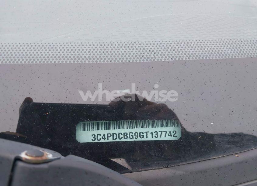 Photo 9 of 2016 Dodge Journey SXT (VIN 3C4PDCBG9GT137742)