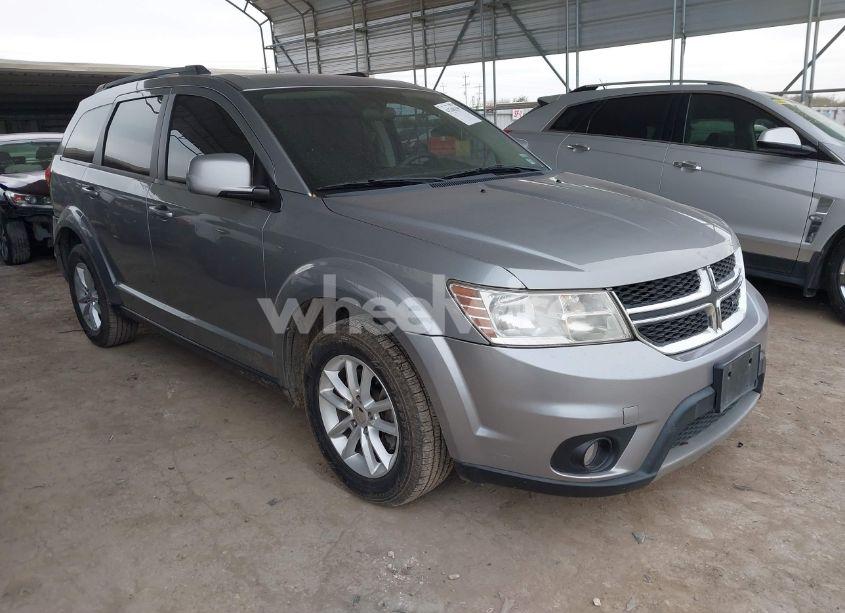 2016 Dodge Journey SXT (VIN 3C4PDCBG9GT218935) main photo
