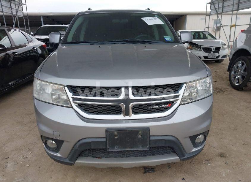 Photo 12 of 2016 Dodge Journey SXT (VIN 3C4PDCBG9GT218935)