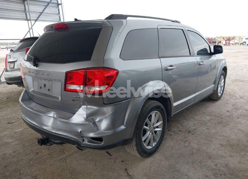 Photo 4 of 2016 Dodge Journey SXT (VIN 3C4PDCBG9GT218935)