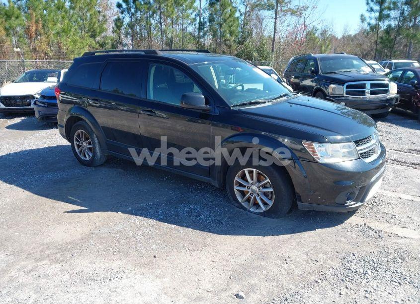 2016 Dodge Journey SXT (VIN 3C4PDCBG9GT225030) main photo
