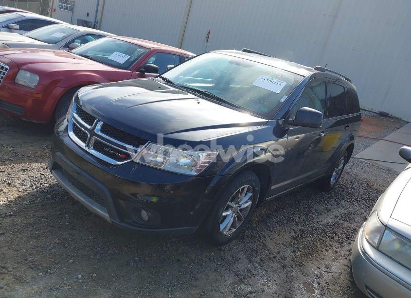 Photo 2 of 2016 Dodge Journey SXT (VIN 3C4PDCBG9GT225030)