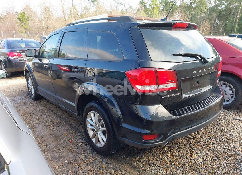 Photo 3 of 2016 Dodge Journey SXT (VIN 3C4PDCBG9GT225030)