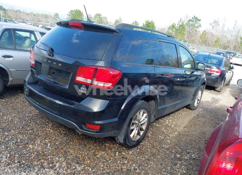 Photo 4 of 2016 Dodge Journey SXT (VIN 3C4PDCBG9GT225030)