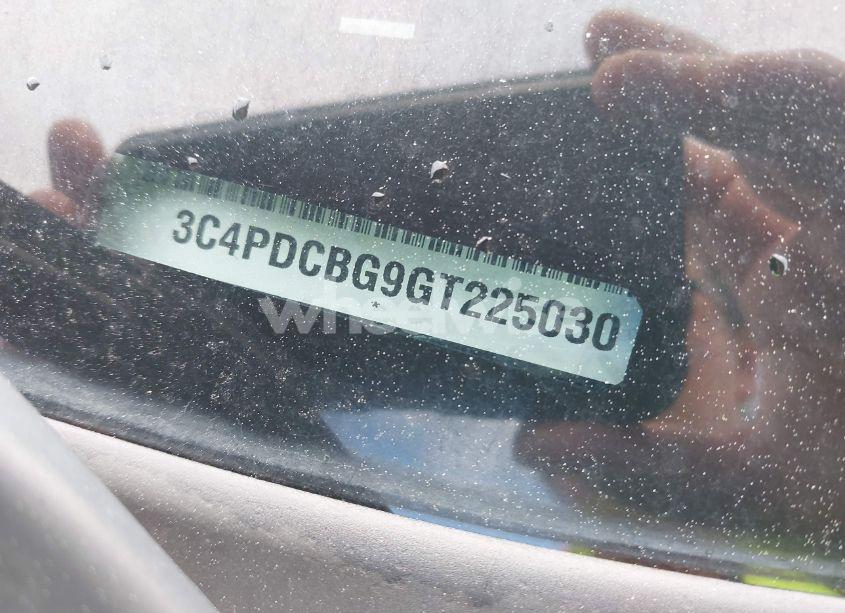 Photo 9 of 2016 Dodge Journey SXT (VIN 3C4PDCBG9GT225030)