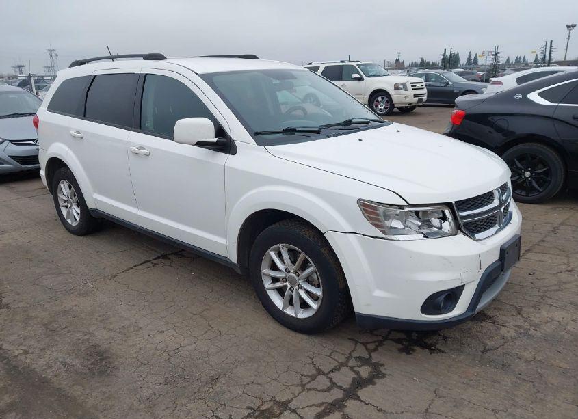 2016 Dodge Journey SXT (VIN 3C4PDCBG9GT228476) main photo