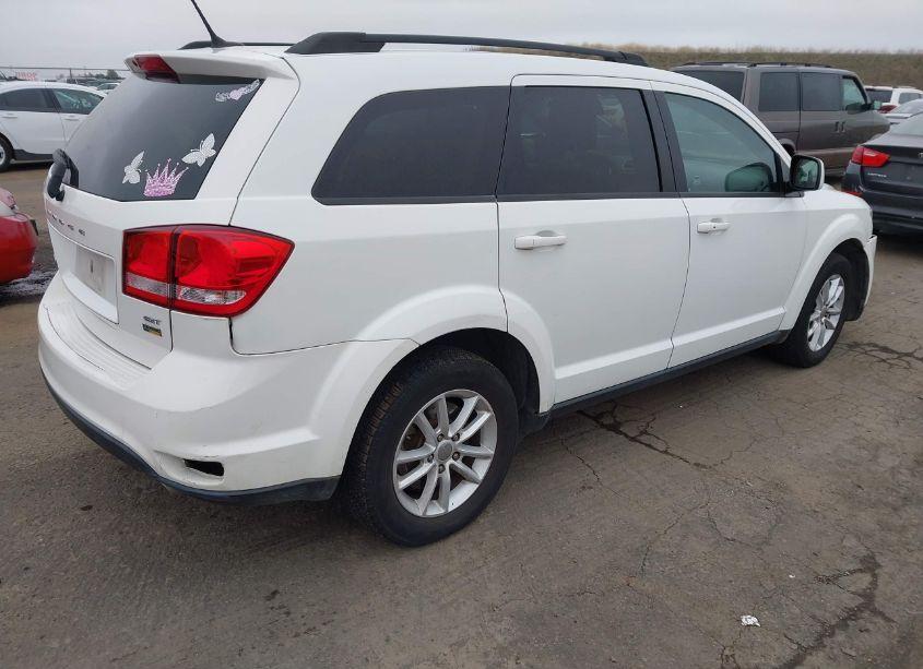 Photo 4 of 2016 Dodge Journey SXT (VIN 3C4PDCBG9GT228476)