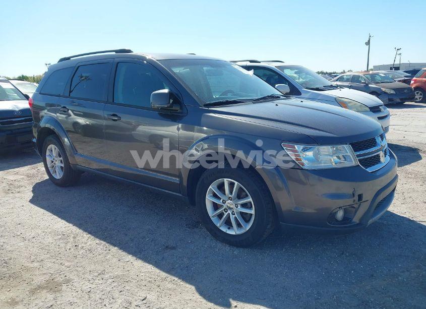 2016 Dodge Journey SXT (VIN 3C4PDCBG9GT231989) main photo