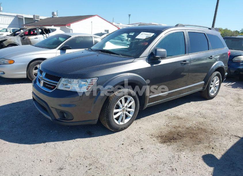 Photo 2 of 2016 Dodge Journey SXT (VIN 3C4PDCBG9GT231989)