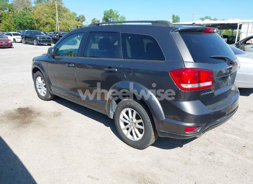 Photo 3 of 2016 Dodge Journey SXT (VIN 3C4PDCBG9GT231989)