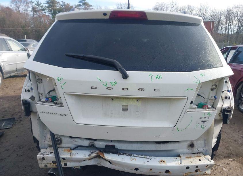 Photo 16 of 2017 Dodge Journey SXT (VIN 3C4PDCBG9HT510103)